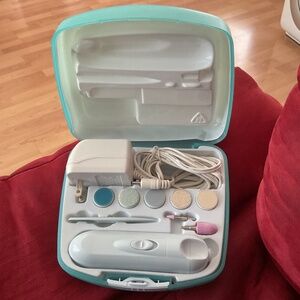 Conair Power Nail Filing Kit Unused